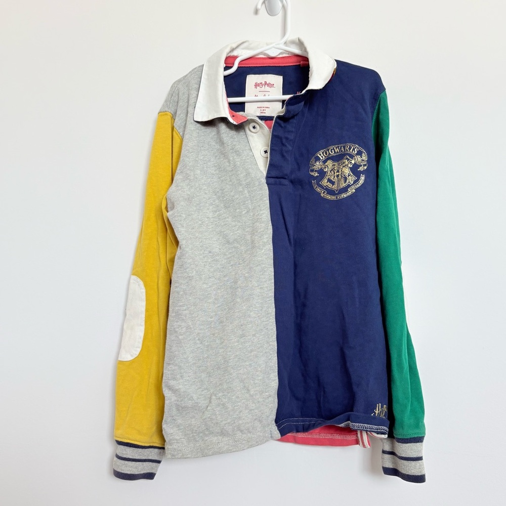 Mini Boden Multicolor Kids Polo Shirt